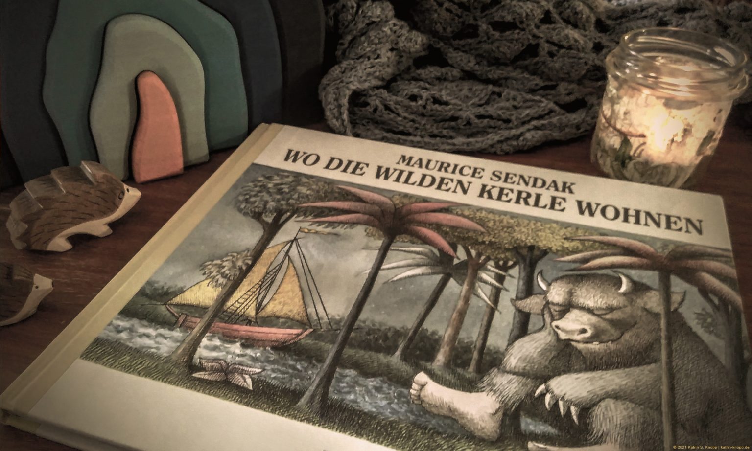Maurice Sendak: Wo die wilden Kerle wohnen – Kinderbuchklassiker ...